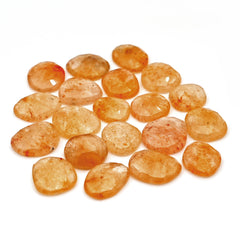 Golden Glow Yellow Aventurine Cabochons | Freeform Radiance Gems - 20 Piece