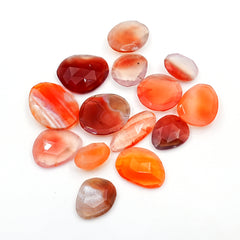 Botswana Agate Freeform Cabochons | Natural Banded Beauty Gems For Jewelry