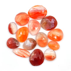 Botswana Agate Freeform Cabochons | Natural Banded Beauty Gems For Jewelry