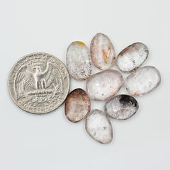 Super Seven Rosecut Freeform Gems | Mystic Harmony in Every Facet - 8 Pieces