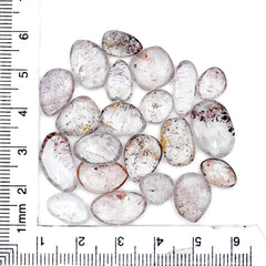 Super Seven Rosecut Freeform Gems | Mystic Harmony in Every Facet - 21 Pieces