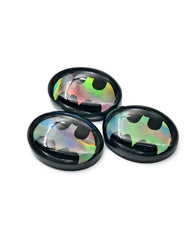 Aurora Opal Doublet Cabochon | Vibrant Fireplay in Every Angle - 3 Pieces
