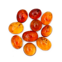 Branding Citrine Smooth Cabochons | Freeform Shapes Gems for Jewelry Making - 10 Pices