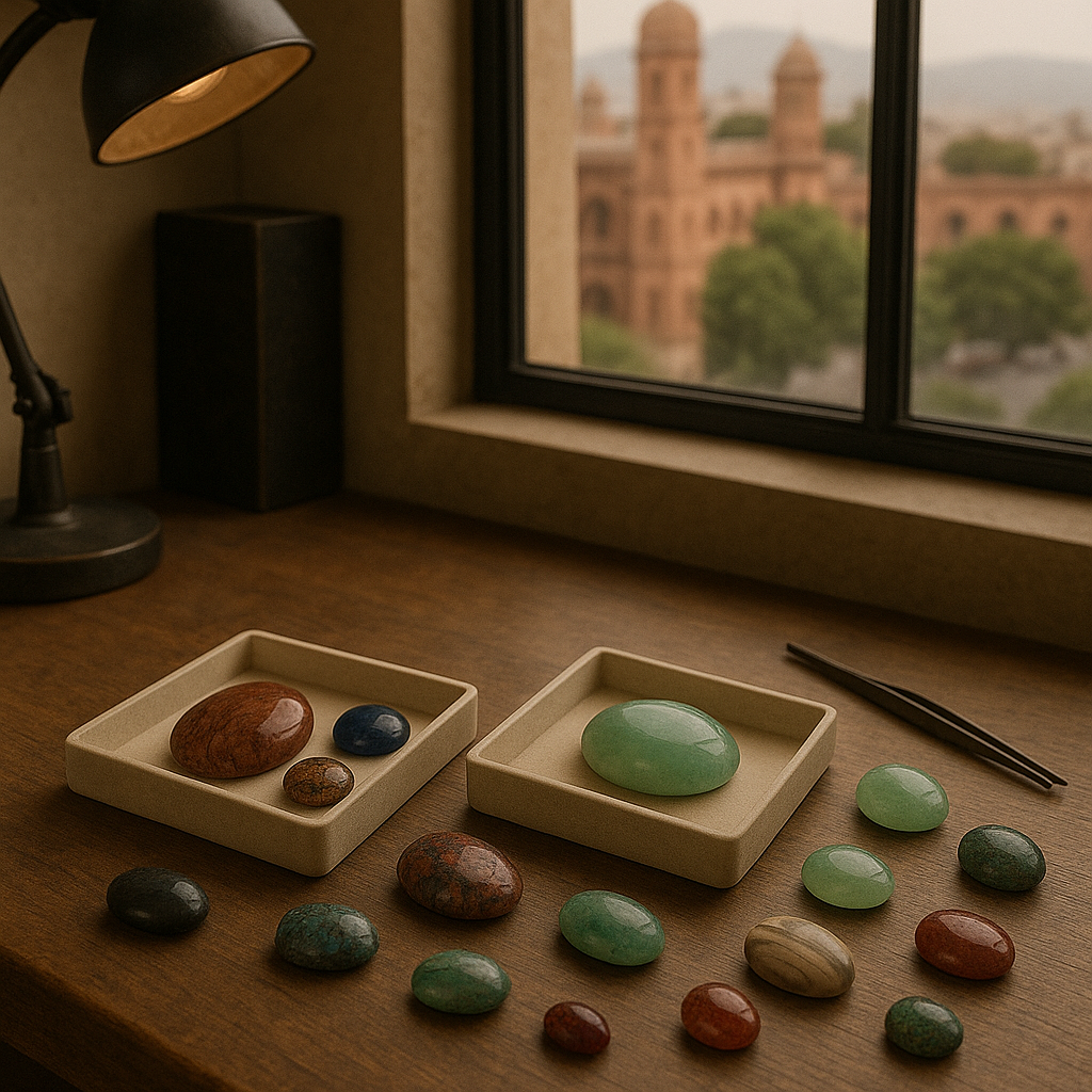 Cabochons With a Pulse: Why Some Stones Feel More Alive Than Others