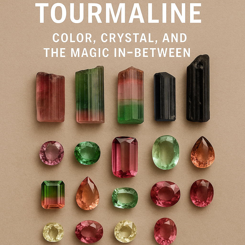 The World of Tourmaline: Color, Crystal, and the Magic In-Between