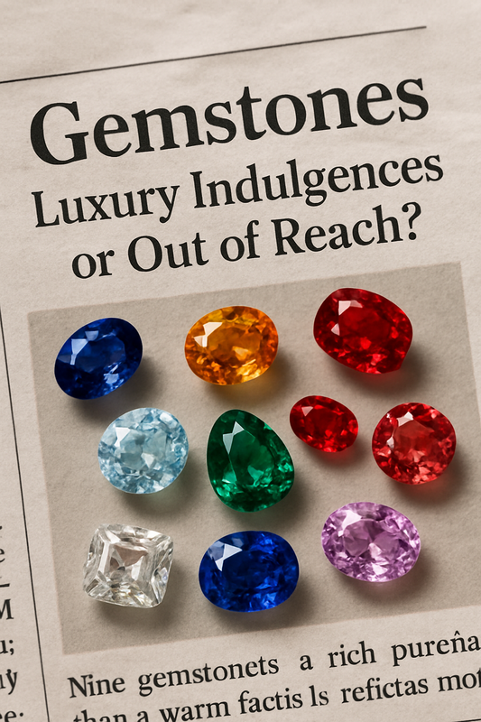 Gemstones? Luxury Indulgences or Out of Reach?