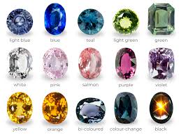 sapphires