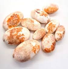 Orange Scolecite