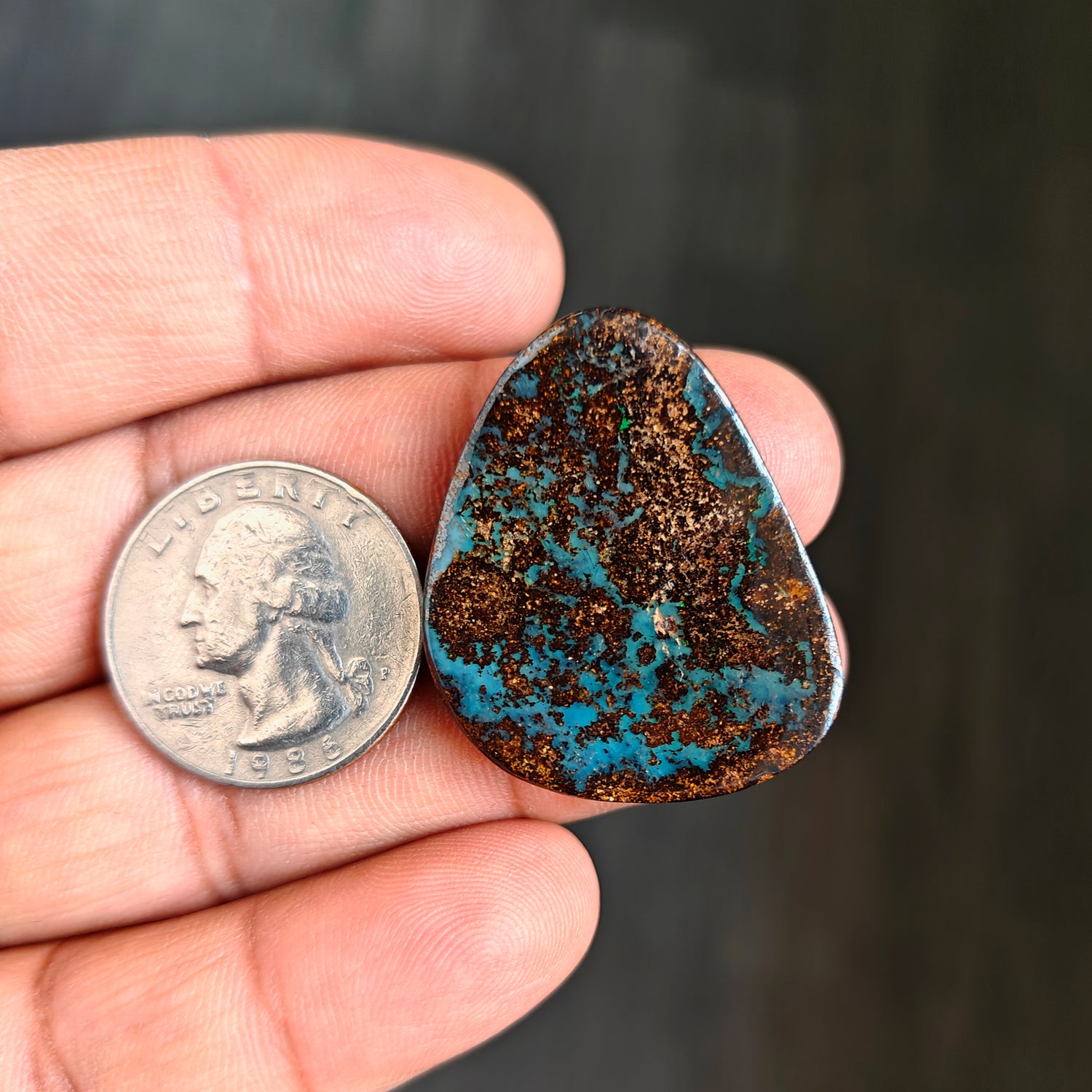 Boulder Opal