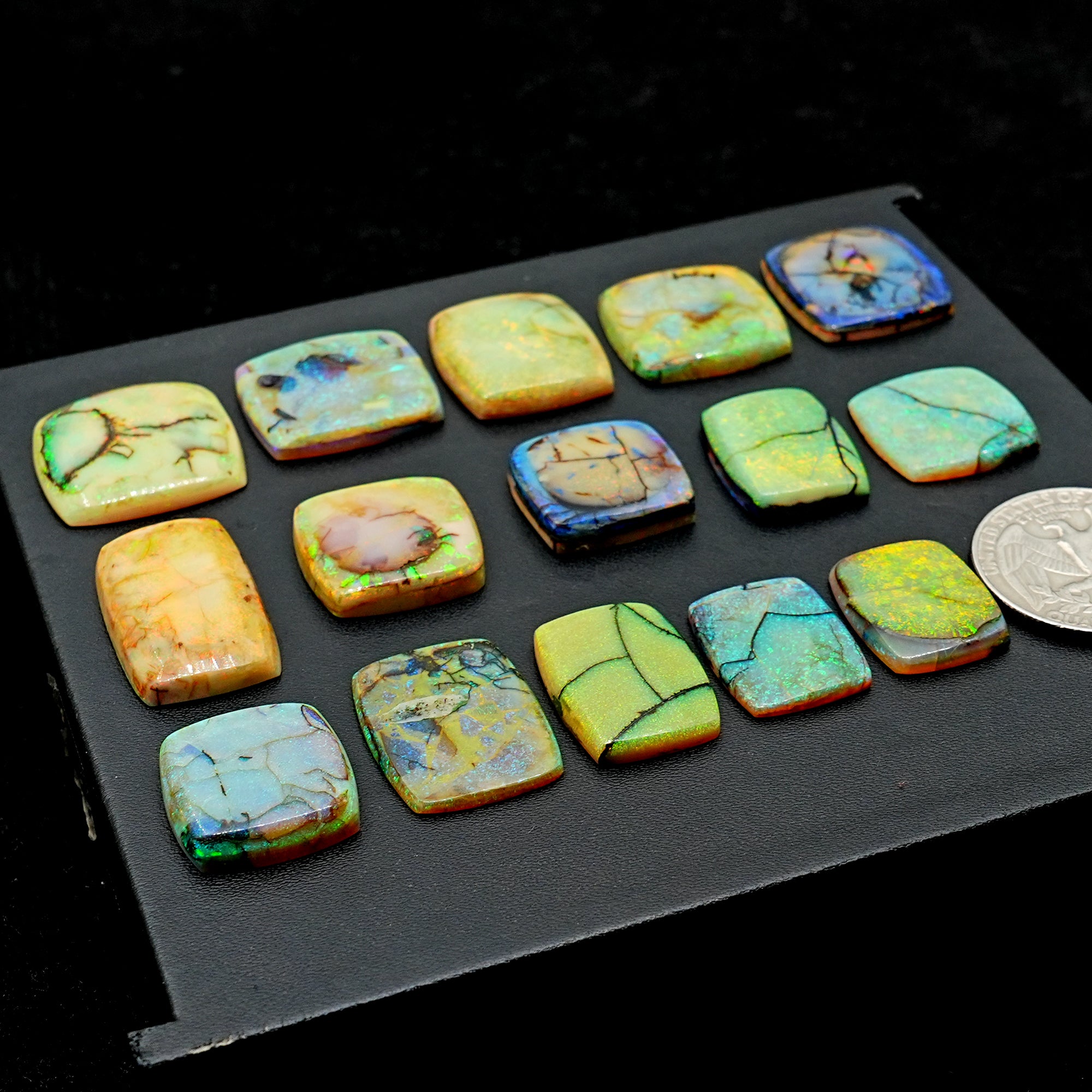 Stunning Monarch Opal Cabochon Loose Gemstone For Ring Jewelry Making, Sterling Opal Cabochon Mix Shapes, Opal for Pendant