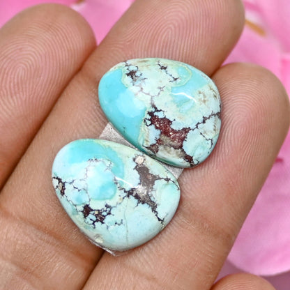 Golden Hills Lavender Turquoise Cabochons For Jewelry Making Mix Shape AA Grade Loose Gemstone - single Piece