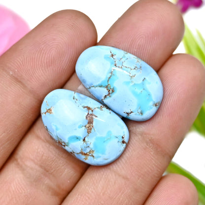 Golden Hills Lavender Turquoise Cabochons For Jewelry Making Mix Shape AA Grade Loose Gemstone - single Piece