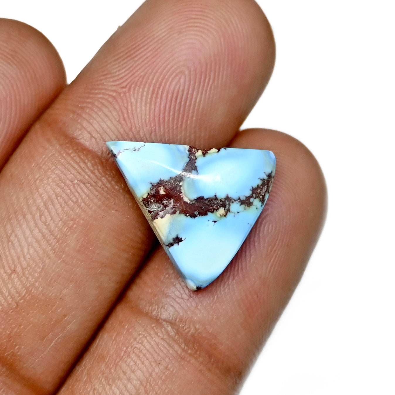 Golden Hills Lavender Turquoise Cabochons For Jewelry Making Mix Shape AA Grade Loose Gemstone - single Piece