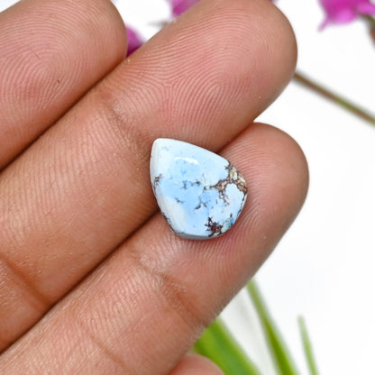 Golden Hills Lavender Turquoise Cabochons For Jewelry Making Mix Shape AA Grade Loose Gemstone - single Piece