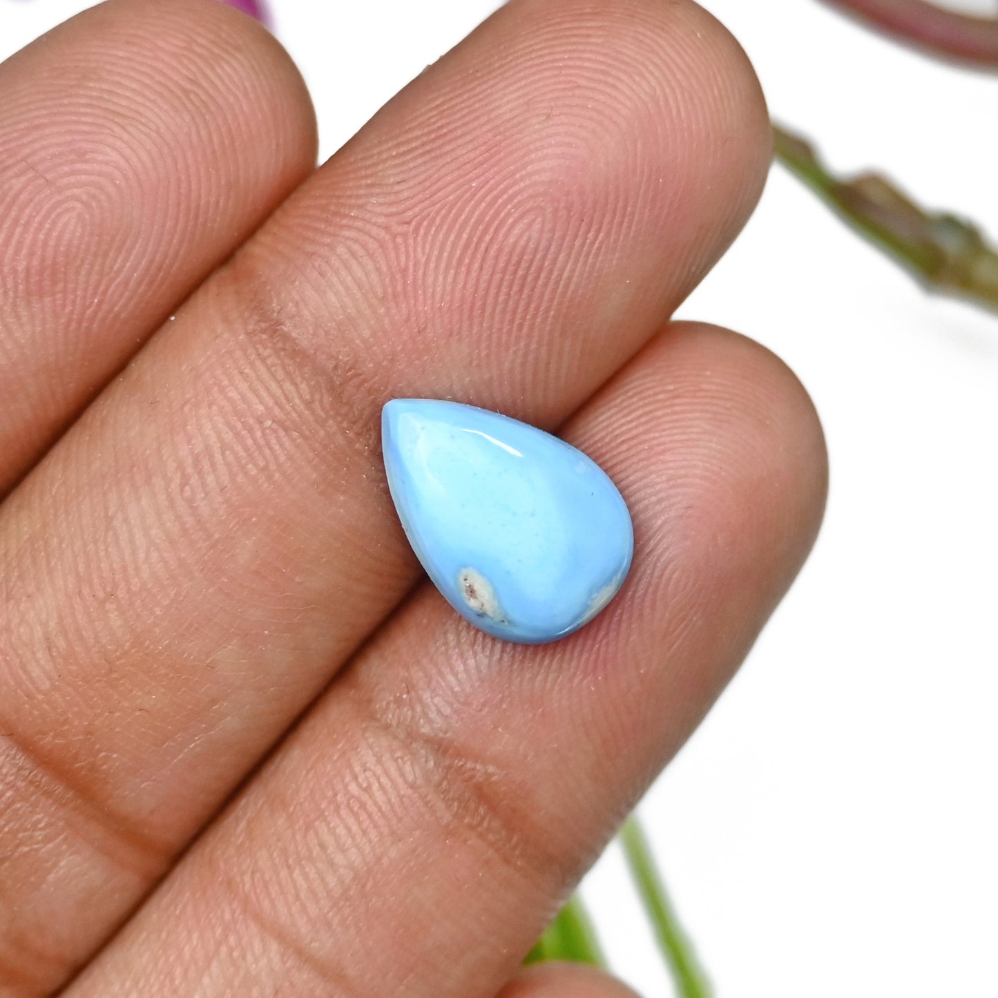 Golden Hills Lavender Turquoise Cabochons For Jewelry Making Mix Shape AA Grade Loose Gemstone - single Piece