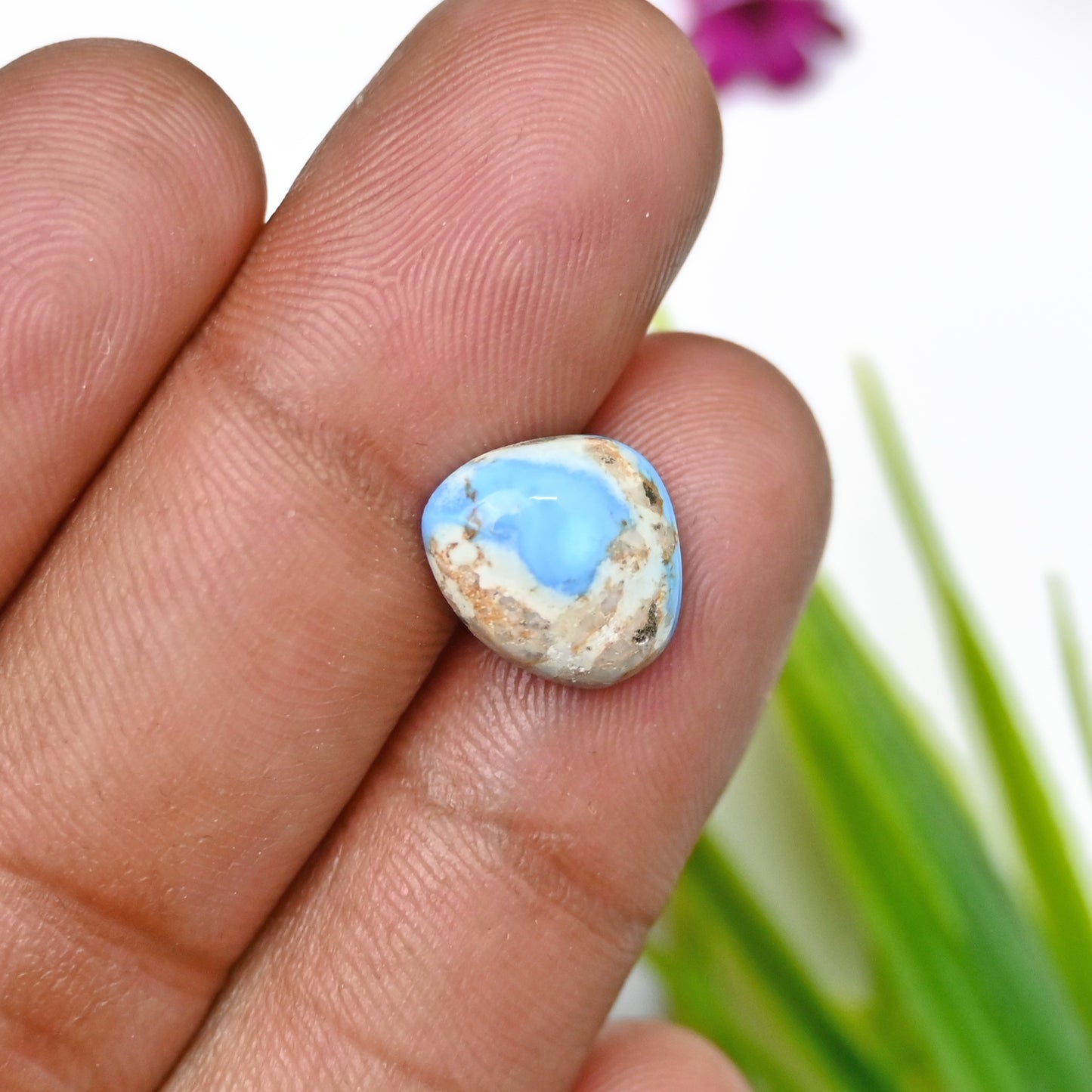 Golden Hills Lavender Turquoise Cabochons For Jewelry Making Mix Shape AA Grade Loose Gemstone - single Piece