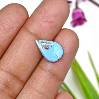 Golden Hills Lavender Turquoise Cabochons For Jewelry Making Mix Shape AA Grade Loose Gemstone - single Piece