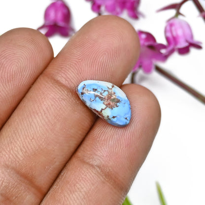 Golden Hills Lavender Turquoise Cabochons For Jewelry Making Mix Shape AA Grade Loose Gemstone - single Piece