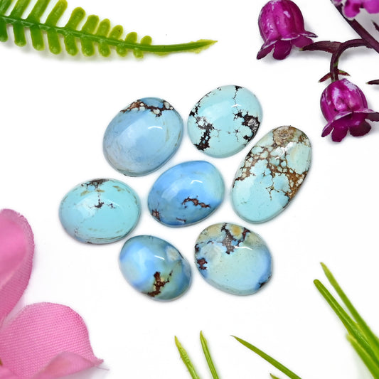 Golden Hills Lavender Turquoise Cabochons For Jewelry Making Mix Shape AA Grade Loose Gemstone - single Piece