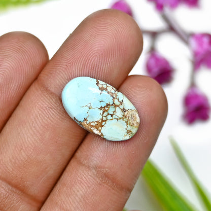 Golden Hills Lavender Turquoise Cabochons For Jewelry Making Mix Shape AA Grade Loose Gemstone - single Piece