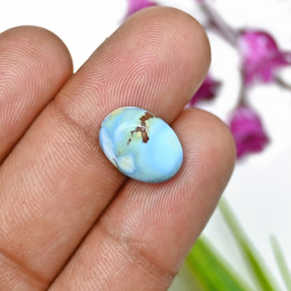 Golden Hills Lavender Turquoise Cabochons For Jewelry Making Mix Shape AA Grade Loose Gemstone - single Piece