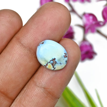 Golden Hills Lavender Turquoise Cabochons For Jewelry Making Mix Shape AA Grade Loose Gemstone - single Piece