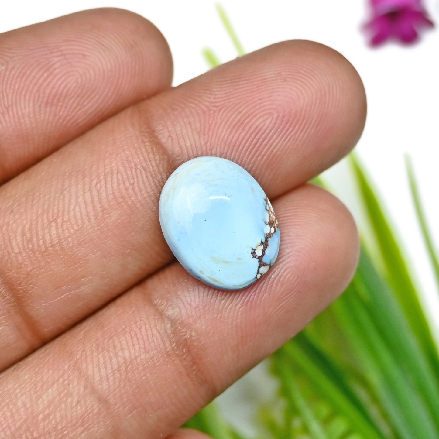 Golden Hills Lavender Turquoise Cabochons For Jewelry Making Mix Shape AA Grade Loose Gemstone - single Piece