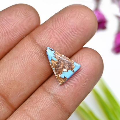 Golden Hills Lavender Turquoise Cabochons For Jewelry Making Mix Shape AA Grade Loose Gemstone - single Piece