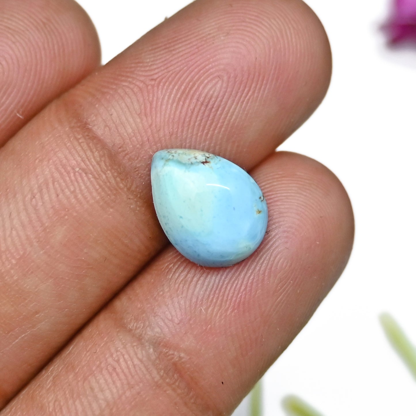 Golden Hills Lavender Turquoise Cabochons For Jewelry Making Mix Shape AA Grade Loose Gemstone - single Piece