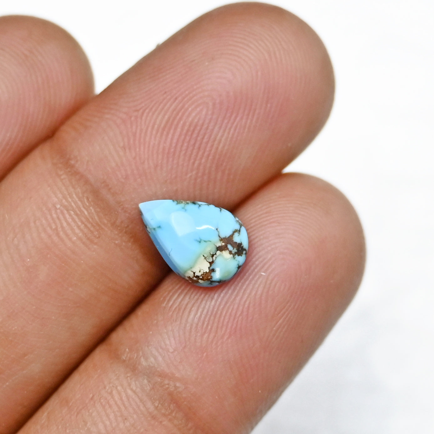 Golden Hills Lavender Turquoise Cabochons For Jewelry Making Mix Shape AA Grade Loose Gemstone - single Piece