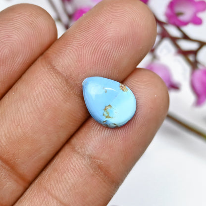 Golden Hills Lavender Turquoise Cabochons For Jewelry Making Mix Shape AA Grade Loose Gemstone - single Piece