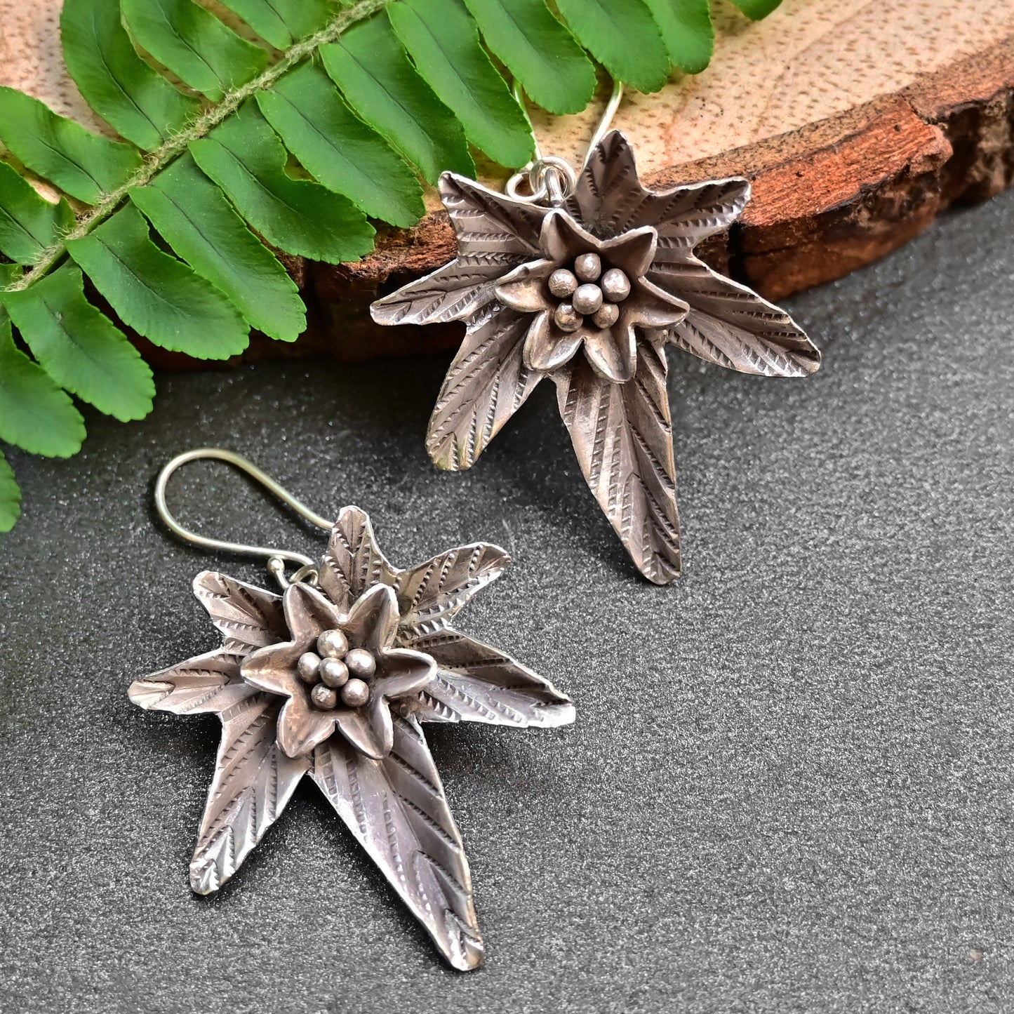 Maple leaf Earrings