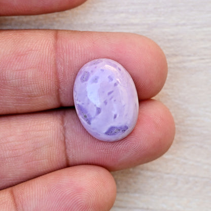 12cts Tiffany Gemstone Oval Shape Cabochon 20x15mm  AAA Grade Loose Gemstone Single  Piece For Jewelry Making