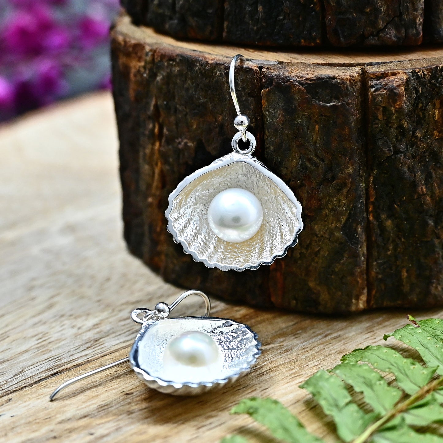 Shell With Pearl