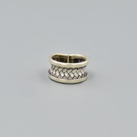 Woven Tribal Ring! 🌟✨