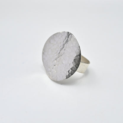 Hammered Silver Ring! ⚒️✨Sterling Silver 925 ||Handmade Ring