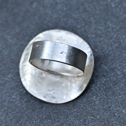 Hammered Silver Ring! ⚒️✨Sterling Silver 925 ||Handmade Ring