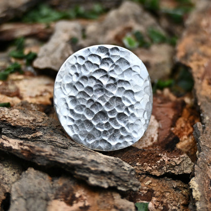 Hammered Silver Ring! ⚒️✨Sterling Silver 925 ||Handmade Ring