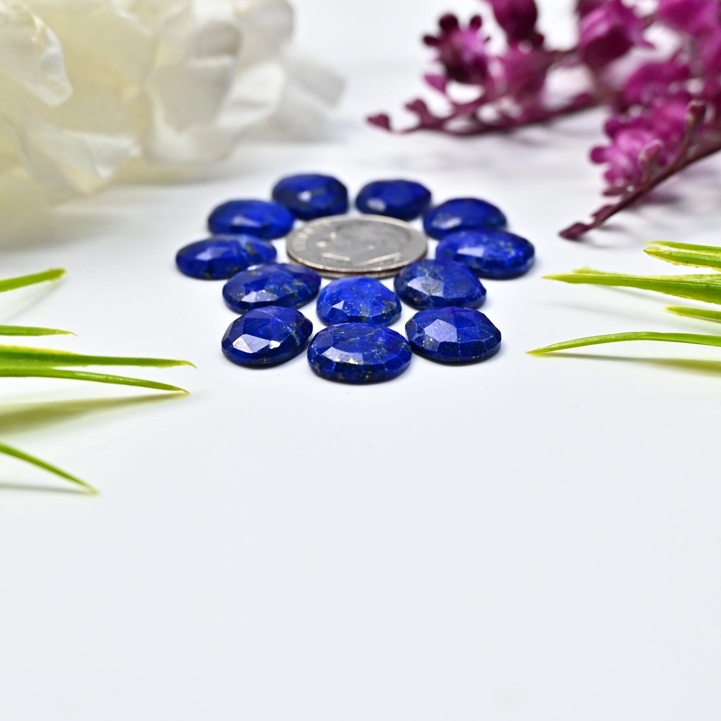 Lapis Lazuli Rose cut