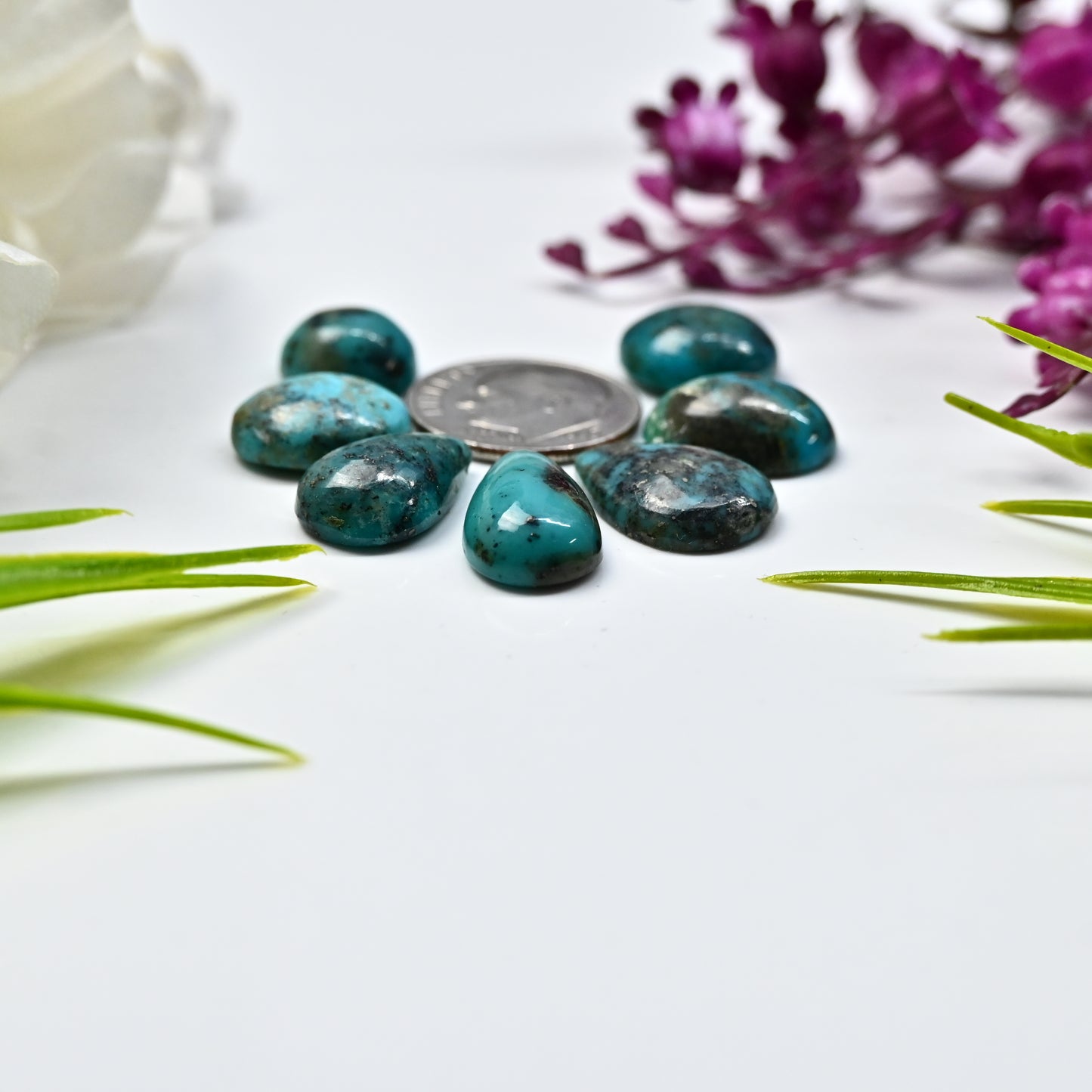 Tibtian Turquoise Cabs