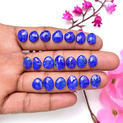 Lapislazuli-Cabochons zur Schmuckherstellung, Mix-Form, AA-Qualität, loser Edelstein, Einzelstück