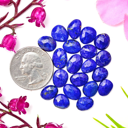 Lapislazuli-Cabochons zur Schmuckherstellung, Mix-Form, AA-Qualität, loser Edelstein, Einzelstück