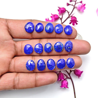 Lapislazuli-Cabochons zur Schmuckherstellung, Mix-Form, AA-Qualität, loser Edelstein, Einzelstück