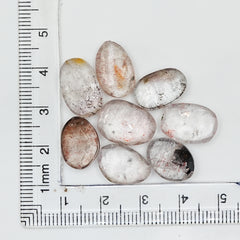 Super Seven Rosecut Freeform Gems | Mystic Harmony in Every Facet - 8 Pieces