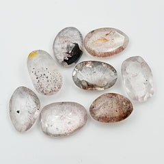 Super Seven Rosecut Freeform Gems | Mystic Harmony in Every Facet - 8 Pieces