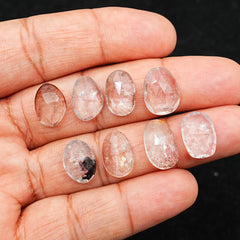 Super Seven Rosecut Freeform Gems | Mystic Harmony in Every Facet - 8 Pieces