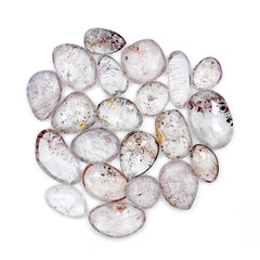 Super Seven Rosecut Freeform Gems | Mystic Harmony in Every Facet - 21 Pieces