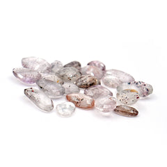 Super Seven Rosecut Freeform Gems | Mystic Harmony in Every Facet - 21 Pieces