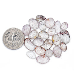 Super Seven Rosecut Freeform Gems | Mystic Harmony in Every Facet - 21 Pieces