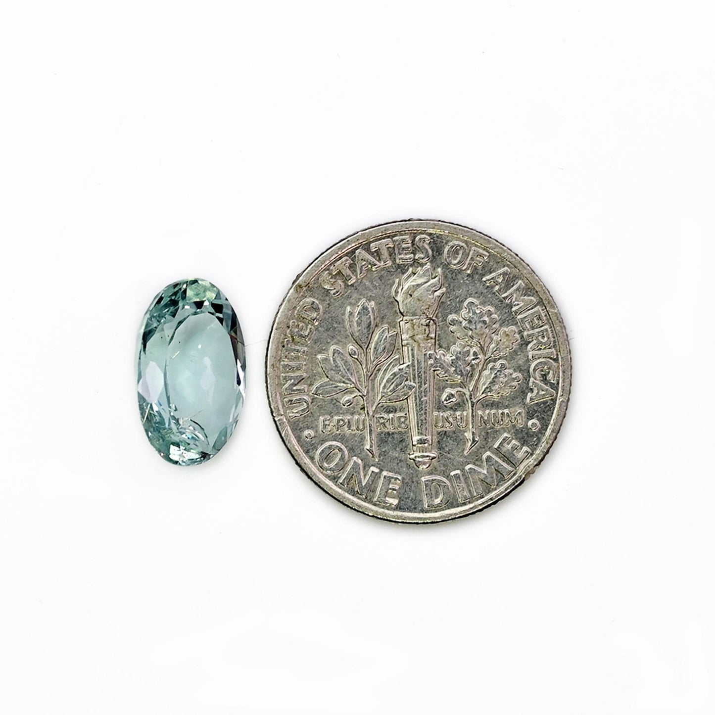 1 Pc Mint Green Kyanite Rosecut, 9x10mm-9x17mm Emerald Green Kyanite Rosecut, Natural Gemstones DIY ring jewelry